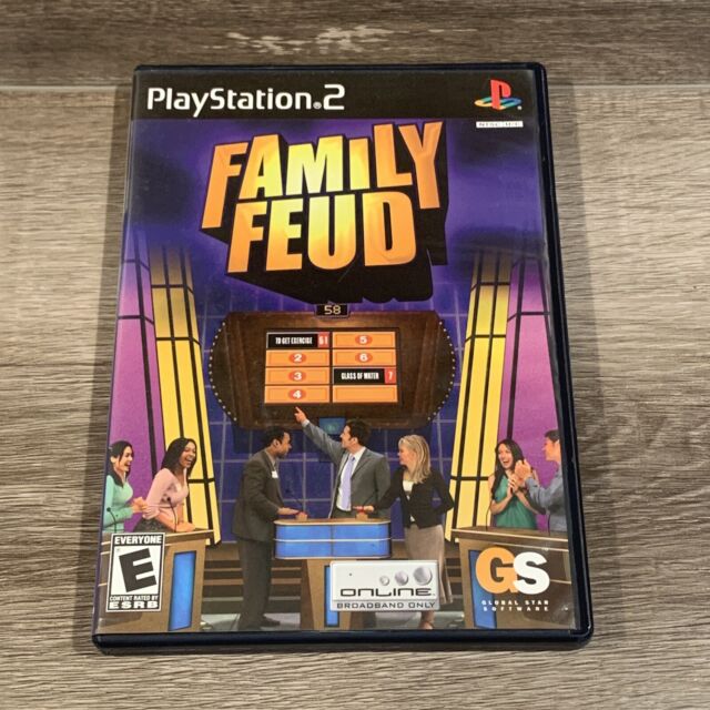 Family Feud Used PS2 Games For Sale Retro Game Store