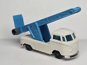 Vintage 1960s Husky Volkswagen Pick Up with Conveyor Belt 1/64 Scale Diecast - Picture 1 of 10