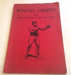 ** RARE ** Nat Fleischer Young Griffo First Edition 1928 - Imagen 1 de 12