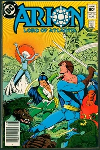 Arion Lord of Atlantis 10 VF+ 8.5 DC 1983 - Picture 1 of 3