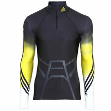 adidas Herren Powerweb Biathlon Race Langarm Langlauf Shirt Wintersport Gr.S D4