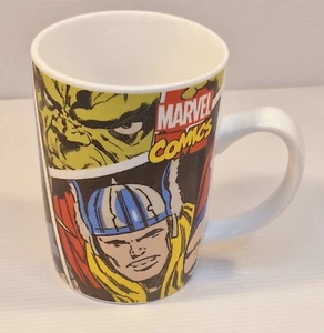 Coffee Tea Mug Cup 300ml Classic Avengers Marvel Comics Collectable - Picture 1 of 6