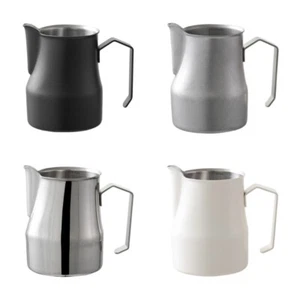 Milk Frothing Pitcher 500ML Coffee Frothing Cup 304Stainless Steel Texture - Bild 1 von 12