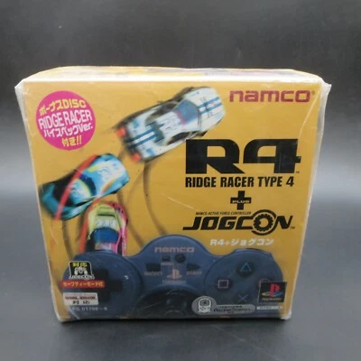 JogCon Controller PlayStation R4 Ridge Racer Type 4 Limited Edition OEM Japan - Image 1 of 4