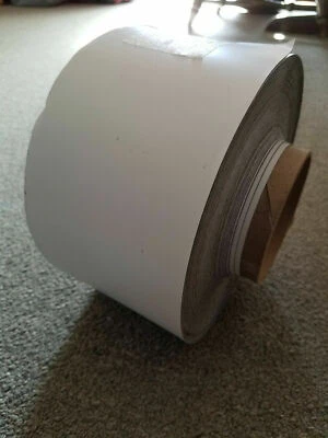 4 x 75 ft WHITE Roof Leak Repair Tape Seal 4 Inch 75 Foot Eternabond RV 35mil 50 - Image 1 of 2