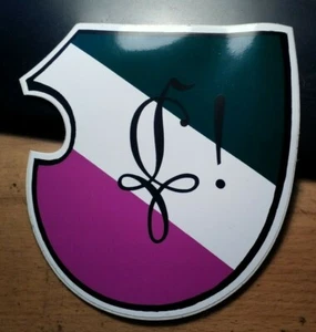 Corps Saxonia Kiel - Aufkleber mit Zirkel & Farben / Studentika - Bild 1 von 1