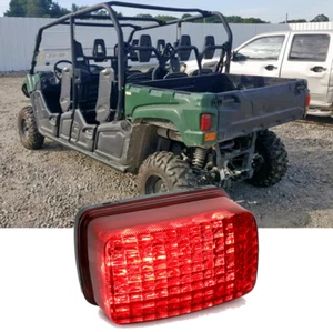 Red LED Lens Tail Light Braking Lamp For Yamaha Rhino 660 YXR660 2004-2007 ATV - Picture 1 of 14