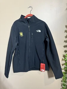 The North Face Men's Medium Black Hockey Logo Jacket NWT - Picture 1 of 6