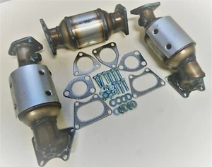 2005 2006 2007 2008 Honda Pilot 3.5L Catalytic Converters Set - Picture 1 of 1