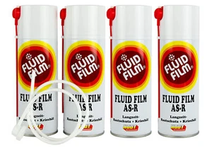 4x400ml+Sonde 60cm Hodt Fluid Film AS R 25,93€/L Nas Spray Langzeitschutz SET - Bild 1 von 1