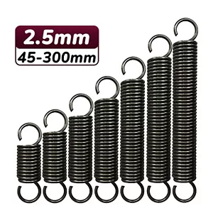 Expansion Spring 2.5mm Wire Tension Extension Expanding Extending Springs - Picture 1 of 3