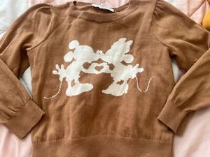 Baby gap Disney Girls Sweatshirt Size 5 - Picture 1 of 3