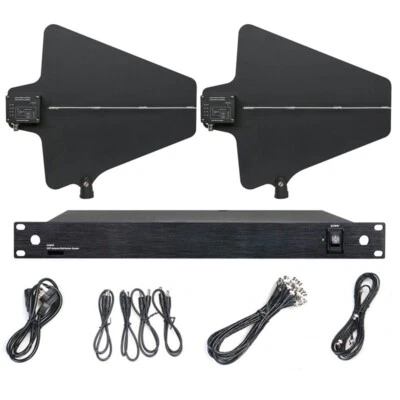 UHF Active Directional Antenna Power Distribution System for shure wireless MIC - Image 1 of 4