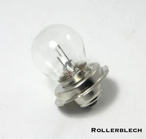 VESPA Glühlampe/Glühbirne 6V 15W P26S  V50-100 N R L S Special - Bild 1 von 1