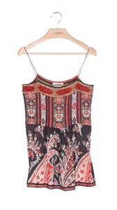 Isabel Marant Etoile Multicolor Paisley Print Crepe Tybalt Camisole Top Size 36 - Picture 1 of 3