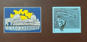 ADESIVI STICKER ADESIVO ULTRAS LAZIO CML '74 COMMANDOS MONTEVERDE IRRIDUCIBILI - Foto 1 di 1