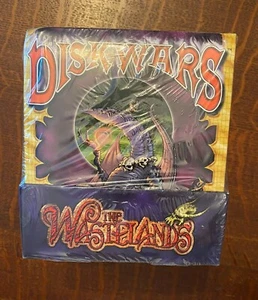 Diskwars The Wastelands Booster Box 16 packs Fantasy Flight Games -- NEW SEALED - Picture 1 of 5