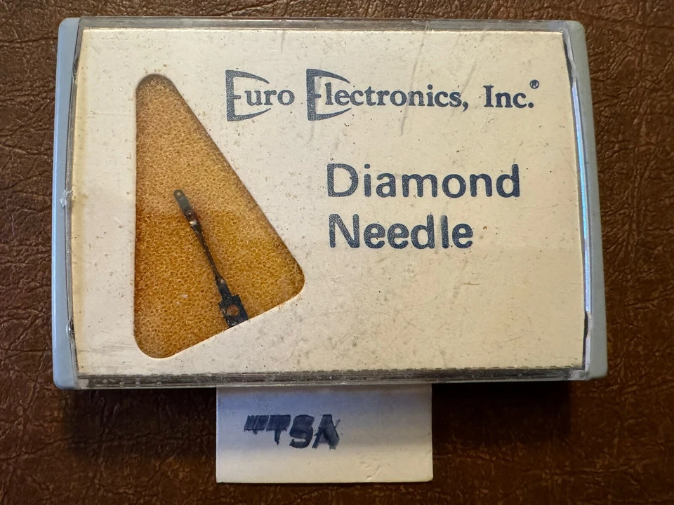 NEEDLE STYLUS for TELEFUNKEN TTSA for tilt cartridge By Euro Electronics - Image 1 of 1