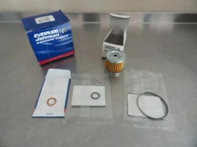 KIT FILTRO ACEITE EVINRUDE JOHNSON 0777235 13BLC Foto 1 de 4