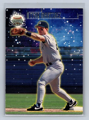 1998 Topps Stars #82 Tino Martinez Silver 887/4399  - Image 1 of 2