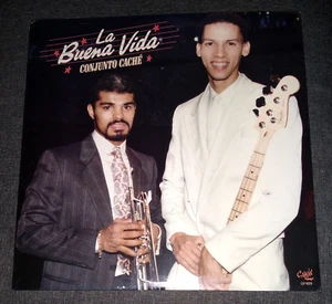 CONJUNTO CACHE-LA BUENA VIDA-1987-STEREO-SEALED LP - Bild 1 von 2