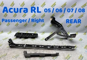 05-08 Acura RL REAR Spacer Bracket PASSENGER Right 2005 06 07 2008 Bumper OEM - Picture 1 of 2