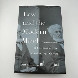 Law and the Modern Mind: Consciousness and Responsibility in American Legal Cult - Picture 1 of 7