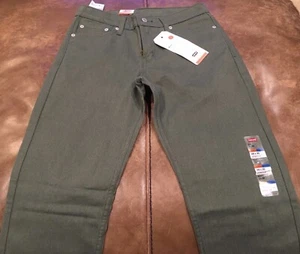 Levi’s 511 Slim Fit Pants Size 28x30 Men’s New With Tags - Picture 1 of 4