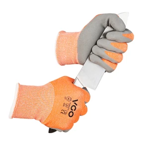Vgo 1/2/10 Pairs ANSI Level 3 Cut Resistant Gloves, Work Gloves (RB2148HY) - Picture 1 of 6