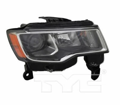 Faro halógeno derecho TYC NSF para Jeep Grand Cherokee cromo modelos 2017-2020 Foto 1 de 3