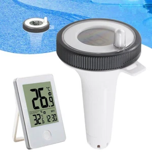 Wireless Swimming Pool Thermometer Digital Spa Water Temperature Hot Tub ℃/℉ AU - Picture 1 of 12