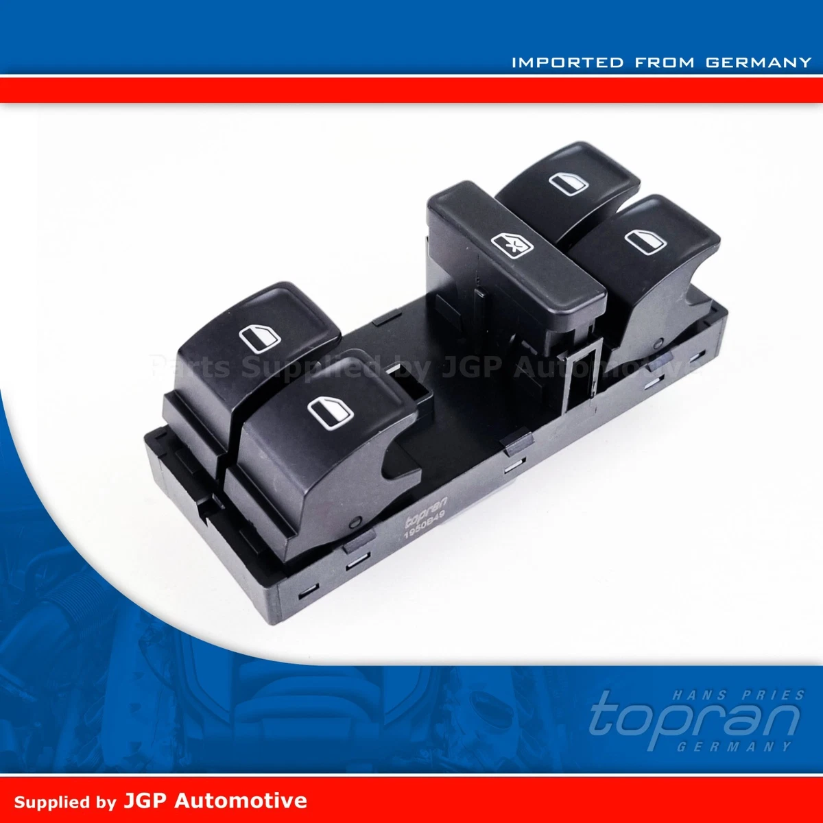 Accesorios De Coche Puerta Eléctrica Ventana Doble Botón