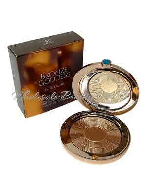 Bronze Goddess by Estee Lauder Illuminating Powder Gelee 01 HEAT WAVE .24 Oz NIB - Image 1 of 4