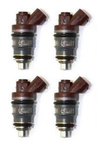 4 800cc FUEL INJECTORS for TOYOTA 3SGTE SIDE FEED - Picture 1 of 1