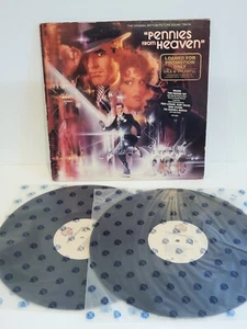 Pennies from Heaven Original Motion Picture Soundtrack LP Vinyl Promo Gatefold - Picture 1 of 9