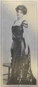 1900 Vintage Magazine Illustration Actress Ethel Barrymore - Picture 1 of 2