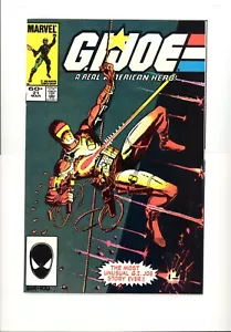 GI Joe #21 Near Mint/Mint (9.8) 3a stampa 1984 fumetto Marvel War ~ NON CIRCOLATO ~ - Foto 1 di 11