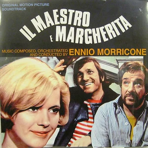 ENNIO MORRICONE "IL MAESTRO E MARGHERITA" lp sealed - Foto 1 di 1