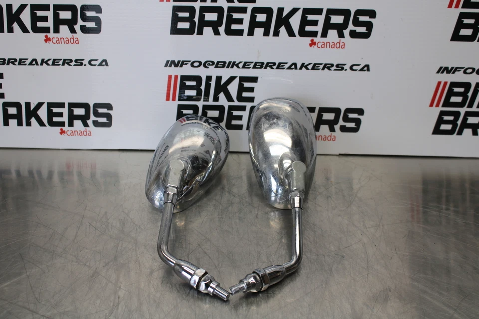 08 JUEGO DE ESPEJOS RETROVISORES MOTO GUZZI BREVA 750 PAR ESPEJOS BB154 Foto 1 de 4