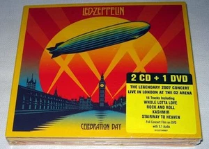 Led Zeppelin - Celebration Day (2012) / 2 CD + DVD (PAL) digipak (CD Size) - Picture 1 of 2