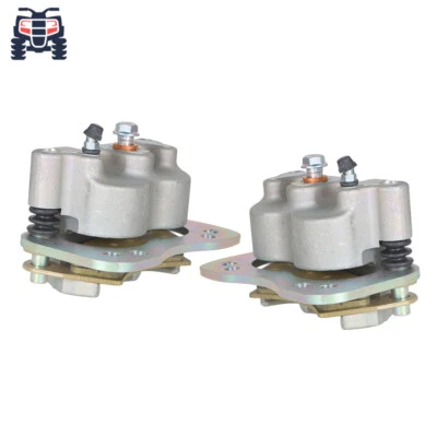 Pinças e pastilhas de freio traseiras esquerda direita para 2018 Polaris Ranger Crew XP 1000 EPS - Imagem 1 de 4