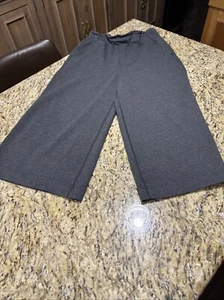 Lululemon Damen 6 anthrazit, grau Inspire Rüschen Cropped Leggings gebraucht Cpix - Bild 1 von 10