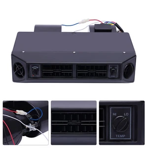 Universal AC Evaporator Heat&Cool 12V 3 Speed Air Flow BEU-404-100 for Car Truck - Picture 1 of 17