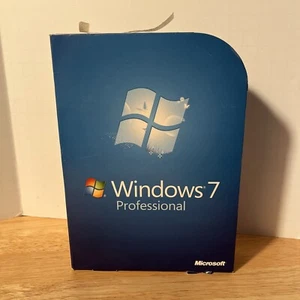Microsoft Windows 7 Professional Full Retail Version 32 bit & 64 bit w/Prod. Key - Picture 1 of 11
