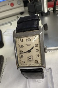 Mens Vintage Titus Chronometer Fab Suisse Military Tank Mechanical Watch 1940’s - Picture 1 of 17
