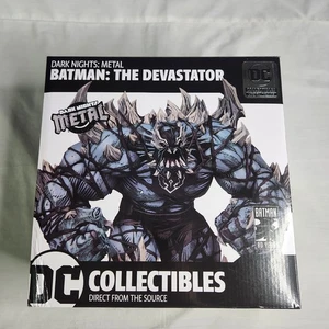 NEU DC Collectibles Dark Nights Metal Batman the Devastator 9 inch Statue SEALED - Bild 1 von 12