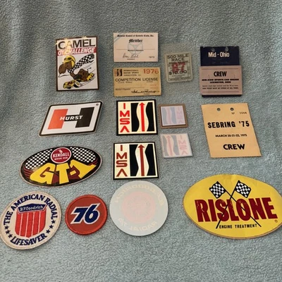 De colección IMSA Racing 76 Camel Hurst Rislone Kendall Pit Crew Indy 500 BF Goodrich Foto 1 de 4