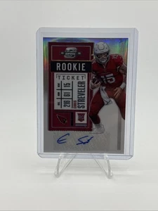 CHRIS STREVELER 2020 Panini Contenders Optic AUTO ROOKIE TICKET RC Cardinals 205 - Bild 1 von 2