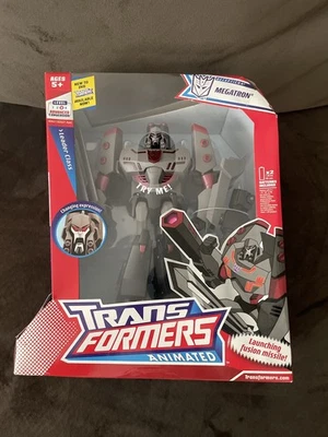 Transformers Animated 2007 Leader Class Megatron MISB - Image 1 of 4