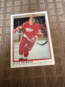 1990-91 O-Pee-Chee OPC Premier Keith Primeau Rookie Card RC #91 - Foto 1 di 4